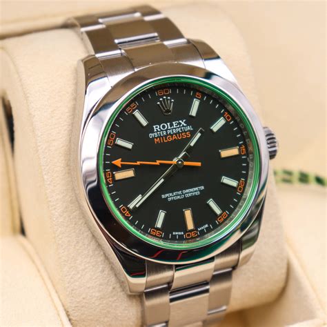 rolex milgauss chrono|rolex milgauss models.